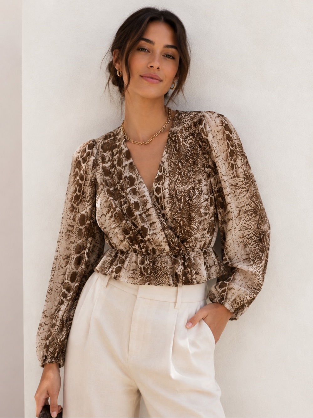 🎉5 for $45🎉 wild honey top blouse shirt size S